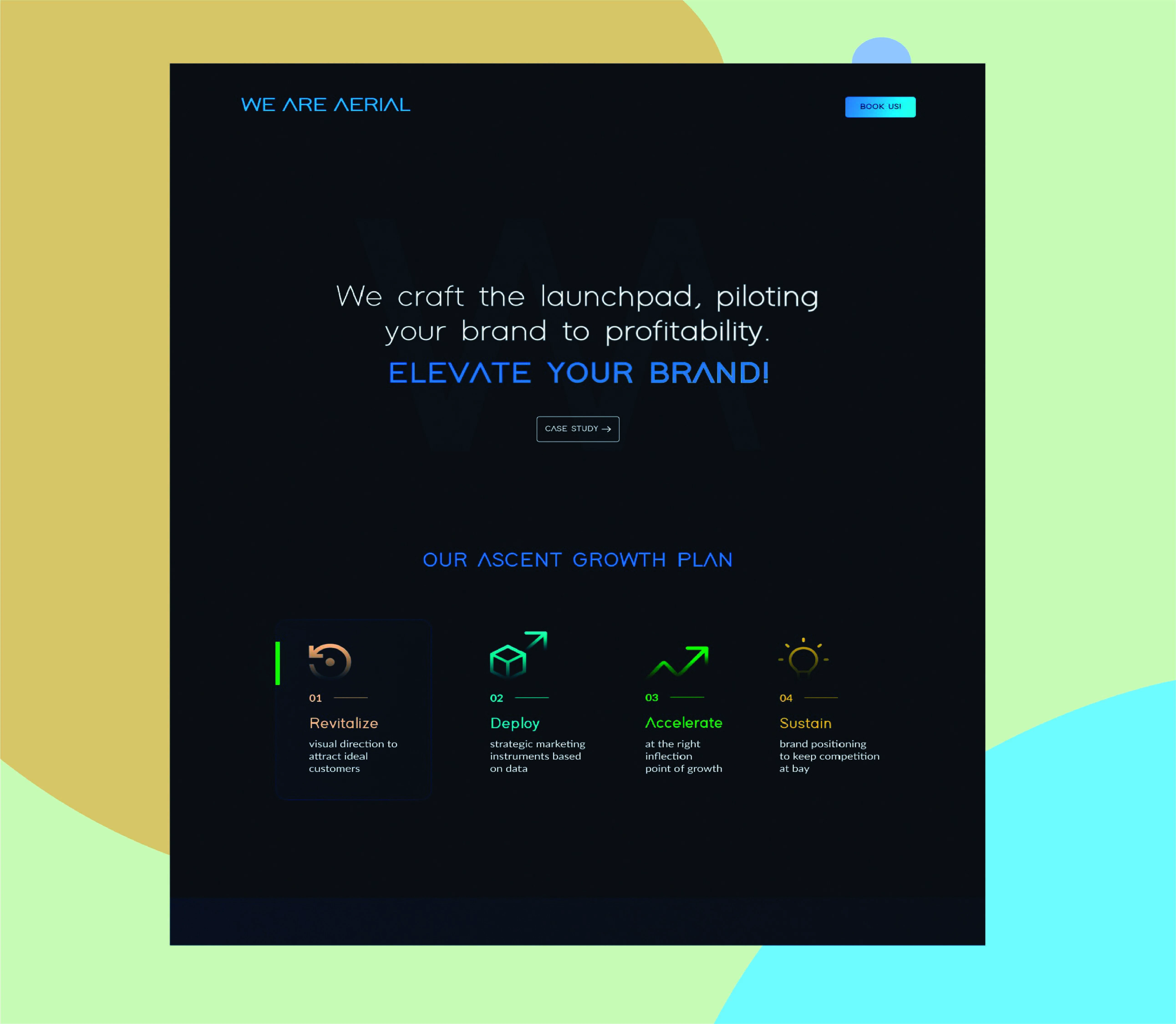 Portfolio item: WE ARE AERIAL