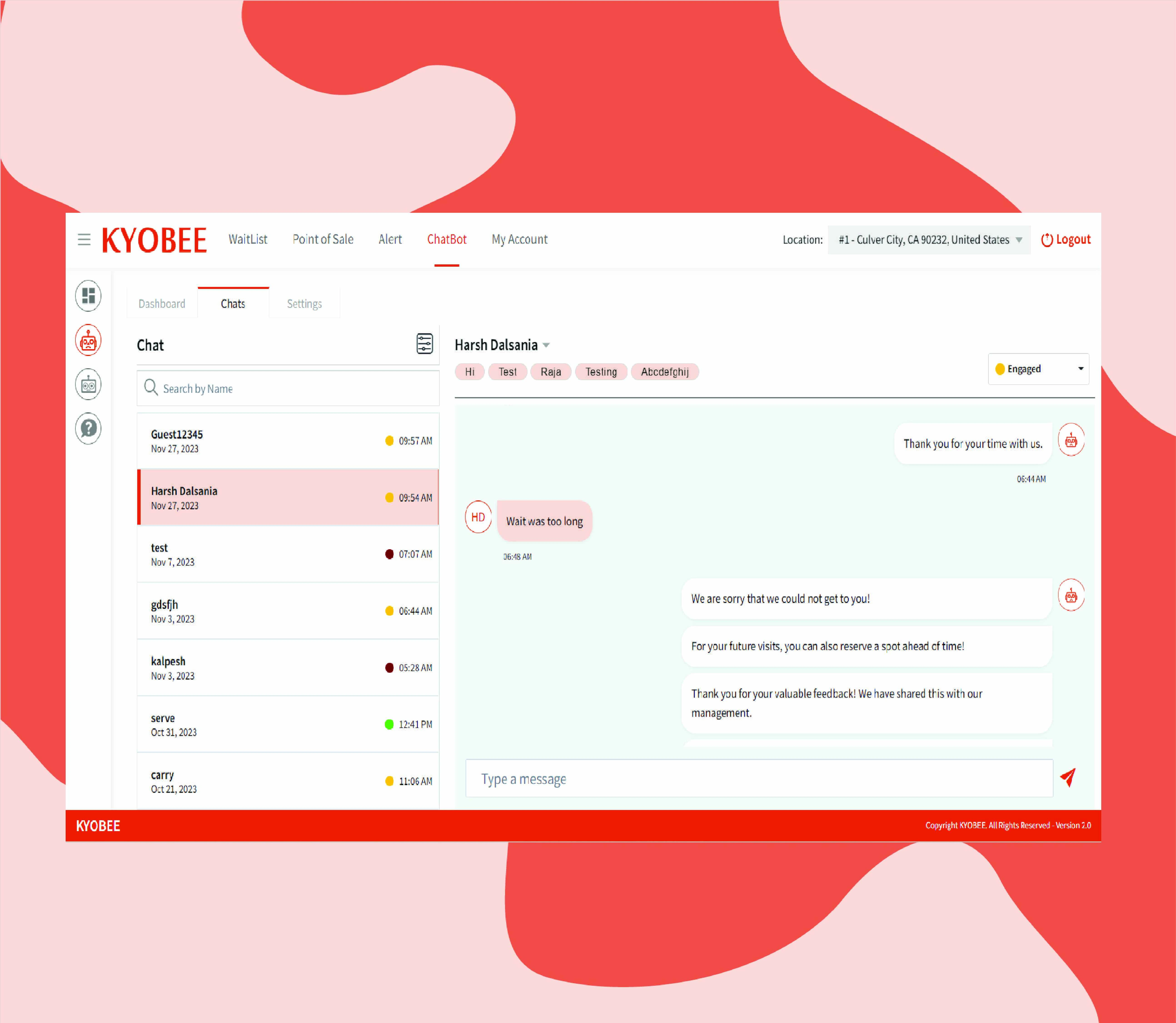 Portfolio item: Kyobee