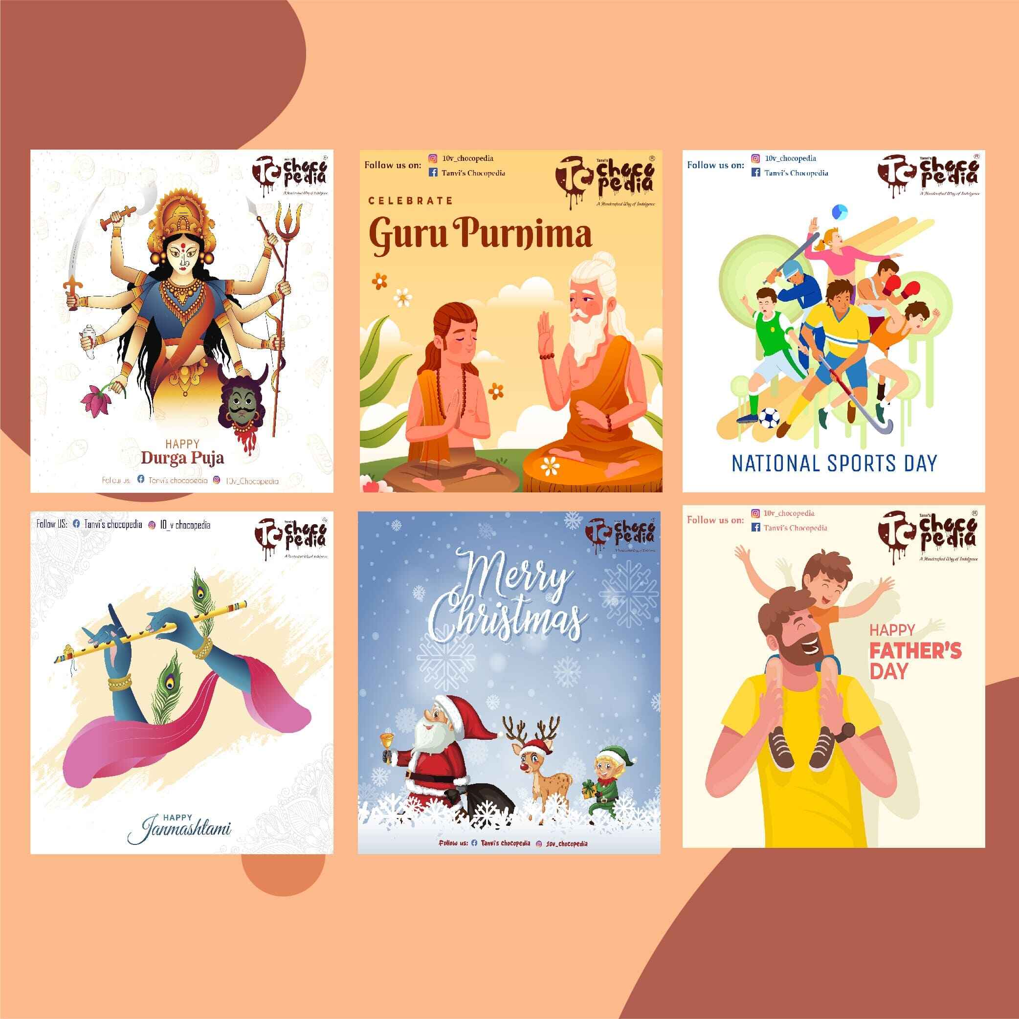 Portfolio item: Tanvi`s Chocopedia
